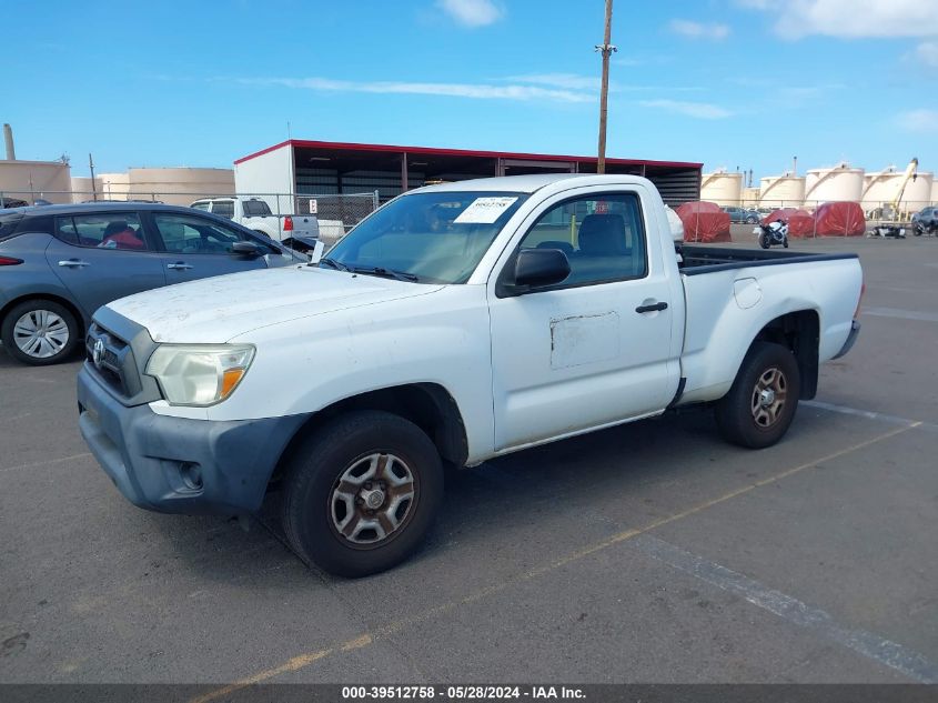 2013 Toyota Tacoma VIN: 5TFNX4CN5DX021696 Lot: 39512758