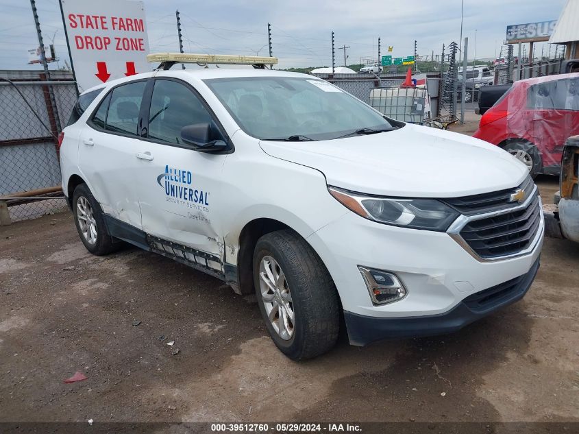 2018 CHEVROLET EQUINOX LS - 2GNAXREV3J6225523