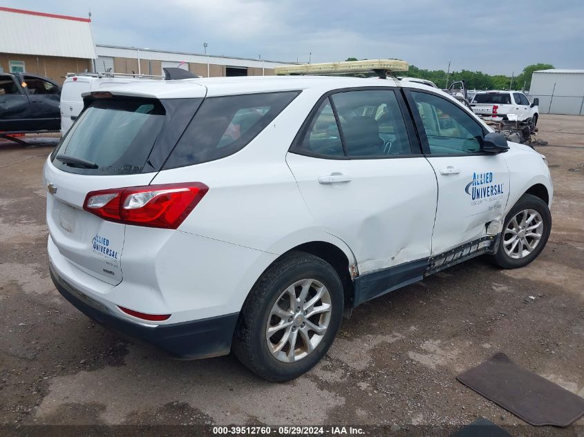 2018 Chevrolet Equinox Ls VIN: 2GNAXREV3J6225523 Lot: 39512760