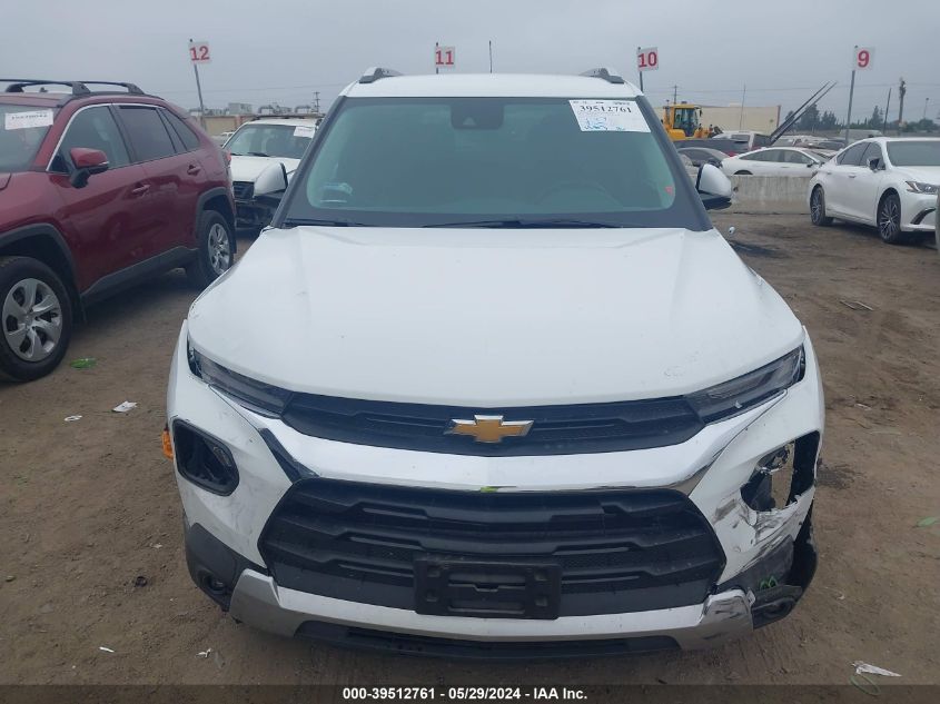 2023 Chevrolet Trailblazer Fwd Lt VIN: KL79MPS21PB028825 Lot: 39512761