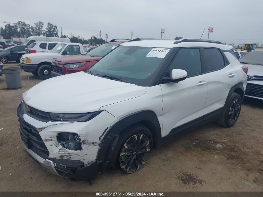 2023 Chevrolet Trailblazer Fwd Lt VIN: KL79MPS21PB028825 Lot: 39512761