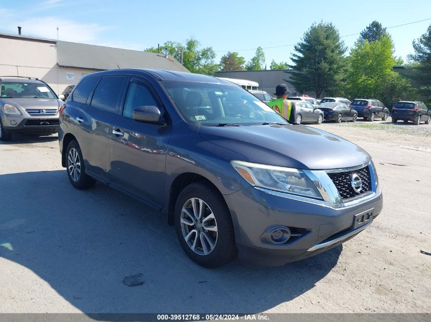 2014 Nissan Pathfinder S VIN: 5N1AR2MM6EC664372 Lot: 39512768