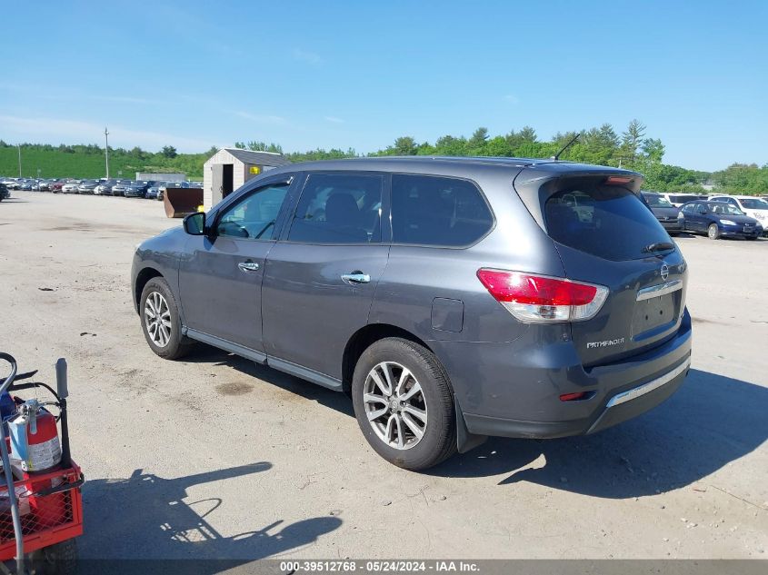 2014 Nissan Pathfinder S VIN: 5N1AR2MM6EC664372 Lot: 39512768