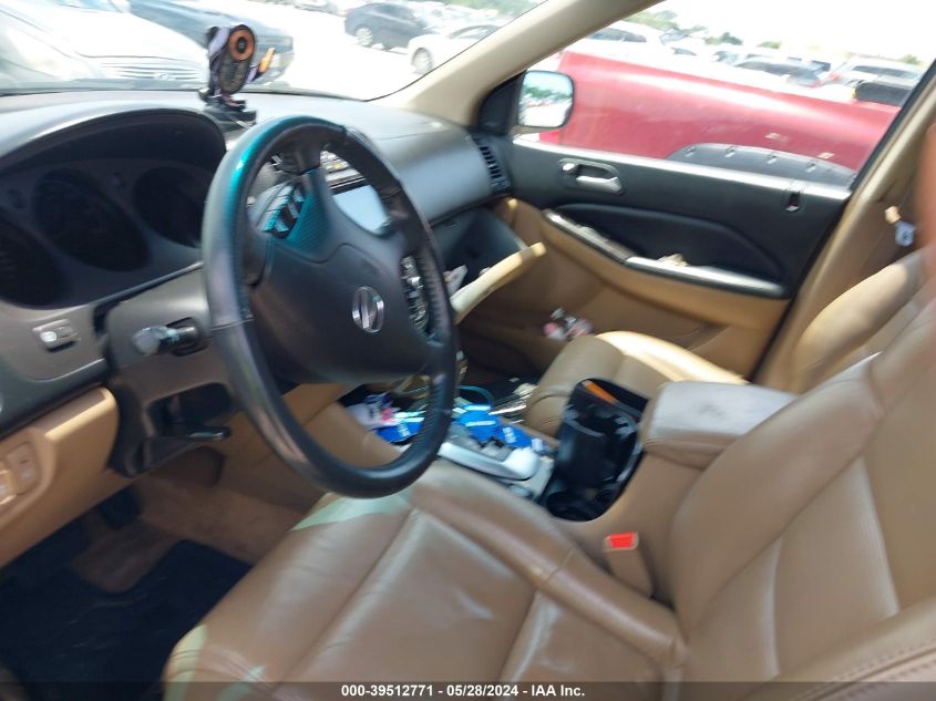 2006 Acura Mdx VIN: 2HNYD18886H523207 Lot: 39512771