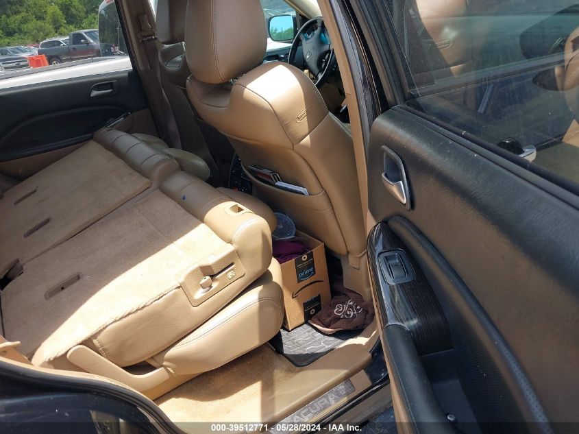 2006 Acura Mdx VIN: 2HNYD18886H523207 Lot: 39512771