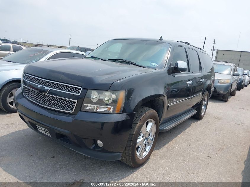 2011 Chevrolet Suburban 1500 Ltz VIN: 1GNSCKE0XBR198144 Lot: 39512772