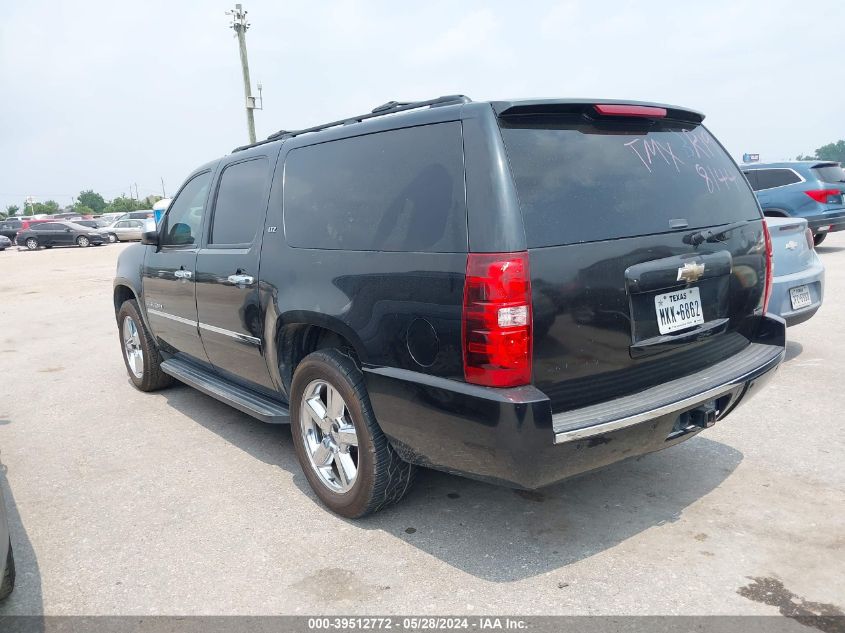 2011 Chevrolet Suburban 1500 Ltz VIN: 1GNSCKE0XBR198144 Lot: 39512772