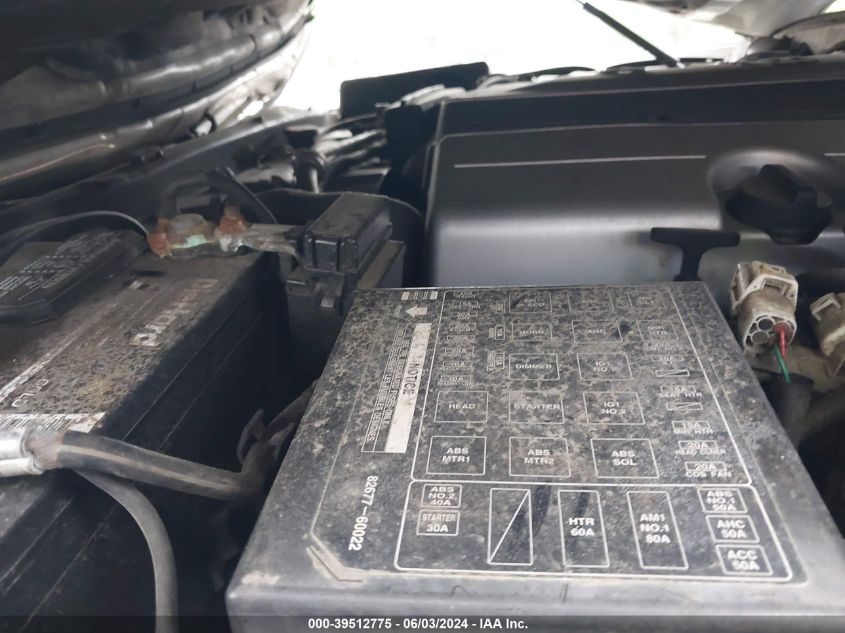 2000 Toyota Land Cruiser VIN: JT3HT05J2Y0095463 Lot: 39512775