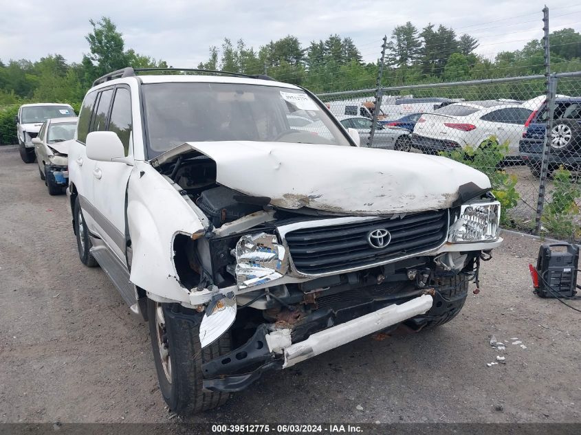 2000 Toyota Land Cruiser VIN: JT3HT05J2Y0095463 Lot: 39512775