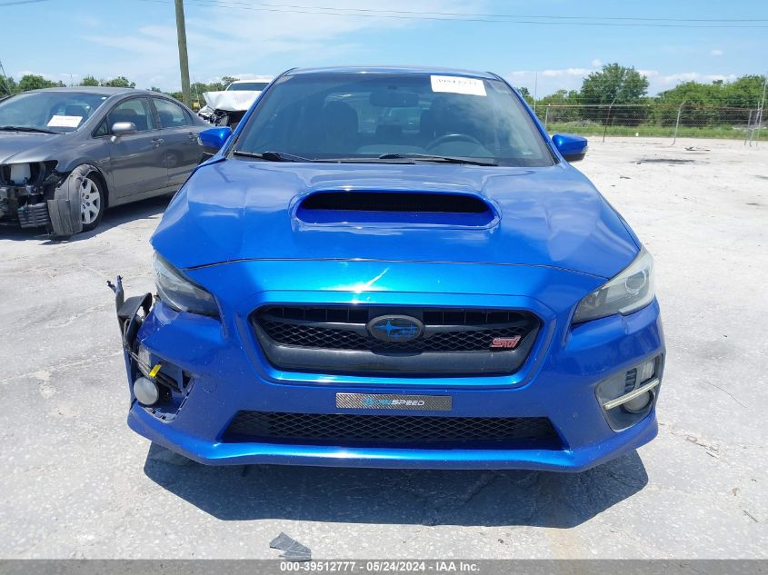 2016 Subaru Wrx Sti Limited VIN: JF1VA2Z68G9818769 Lot: 39512777