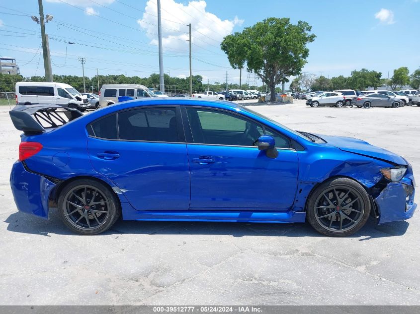 2016 Subaru Wrx Sti Limited VIN: JF1VA2Z68G9818769 Lot: 39512777