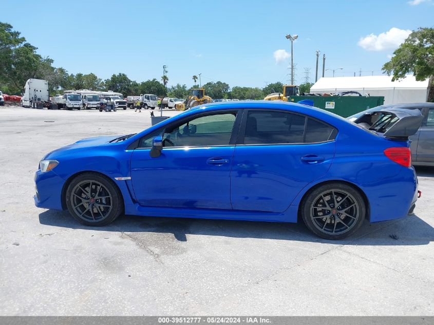 2016 Subaru Wrx Sti Limited VIN: JF1VA2Z68G9818769 Lot: 39512777