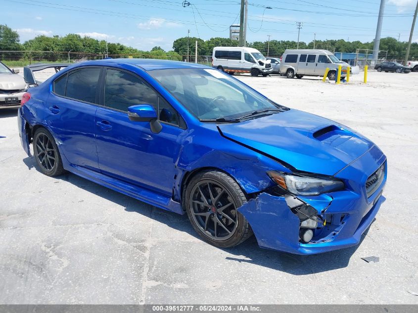 2016 Subaru Wrx Sti Limited VIN: JF1VA2Z68G9818769 Lot: 39512777