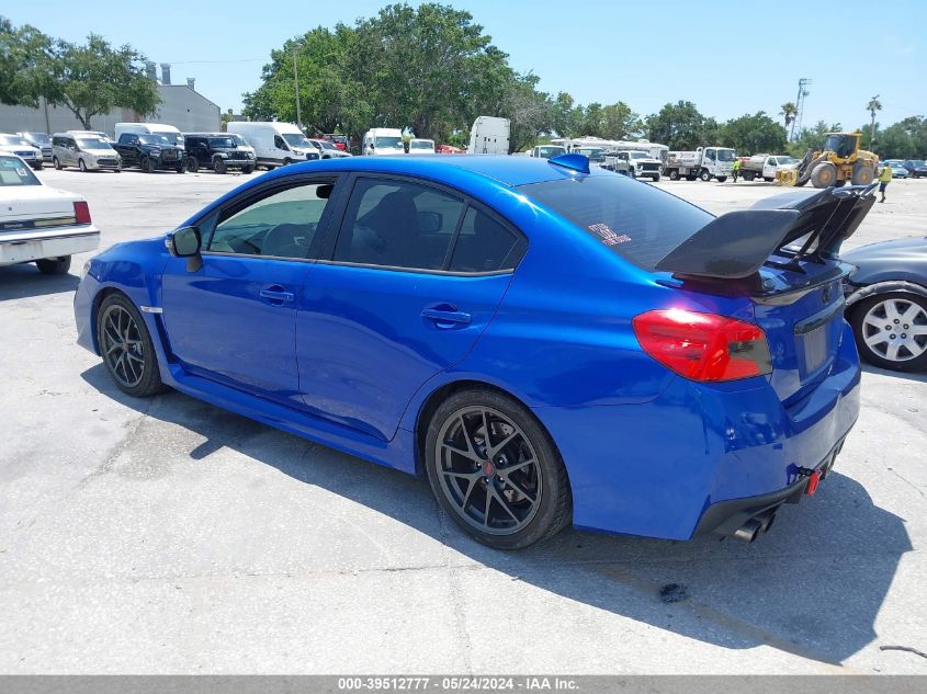 2016 Subaru Wrx Sti Limited VIN: JF1VA2Z68G9818769 Lot: 39512777