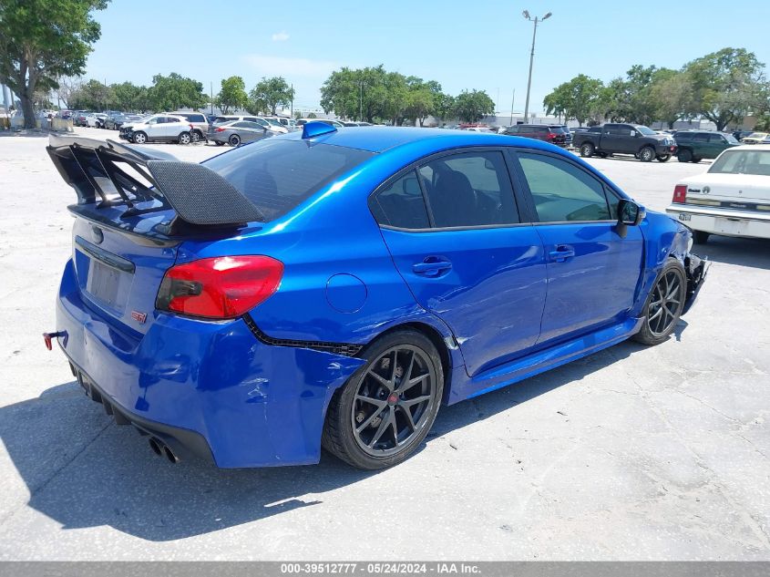 2016 Subaru Wrx Sti Limited VIN: JF1VA2Z68G9818769 Lot: 39512777