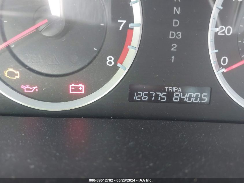 2009 Honda Accord 2.4 Ex-L VIN: 1HGCP26849A089372 Lot: 39512782