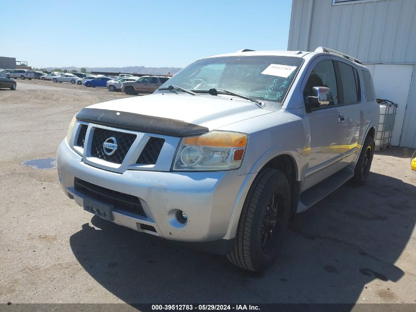 2012 Nissan Armada Sv VIN: 5N1AA0NC0CN603599 Lot: 39512783