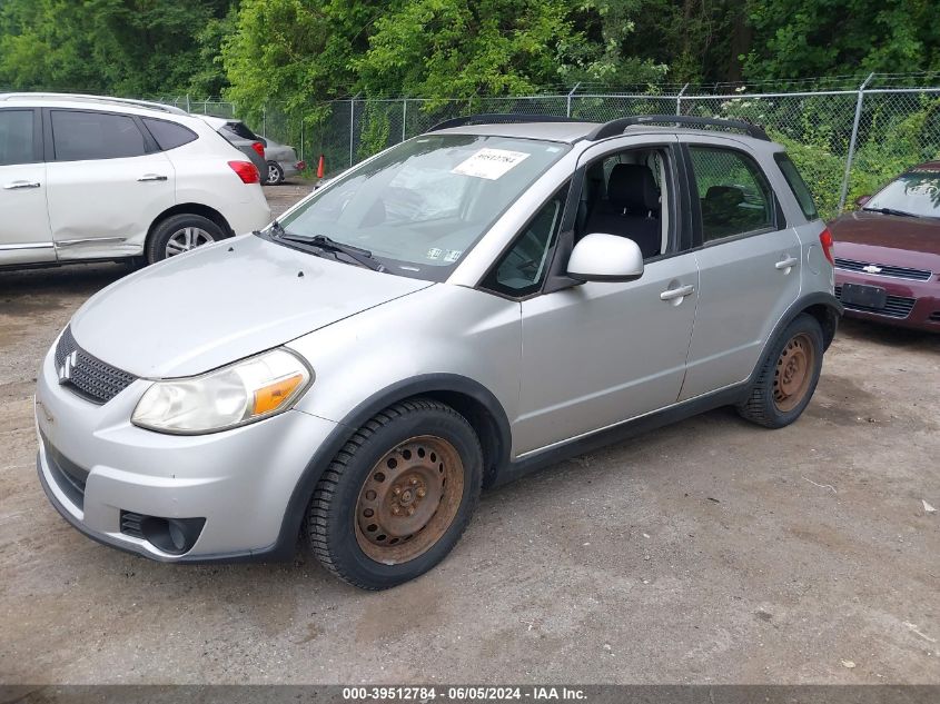 2010 Suzuki Sx4 Technology VIN: JS2YB5A3XA6311491 Lot: 39512784