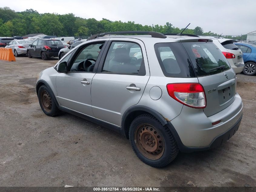 2010 Suzuki Sx4 Technology VIN: JS2YB5A3XA6311491 Lot: 39512784