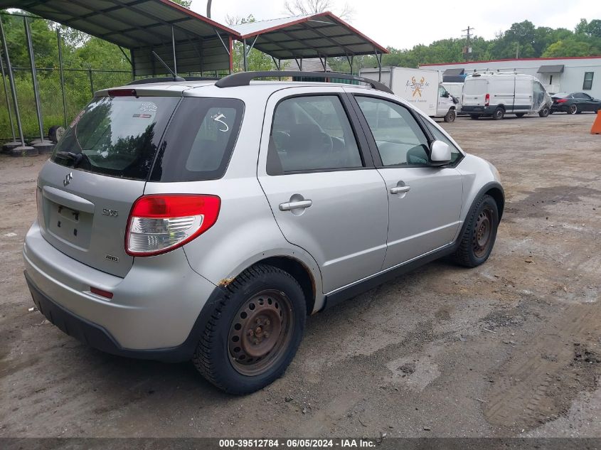 2010 Suzuki Sx4 Technology VIN: JS2YB5A3XA6311491 Lot: 39512784