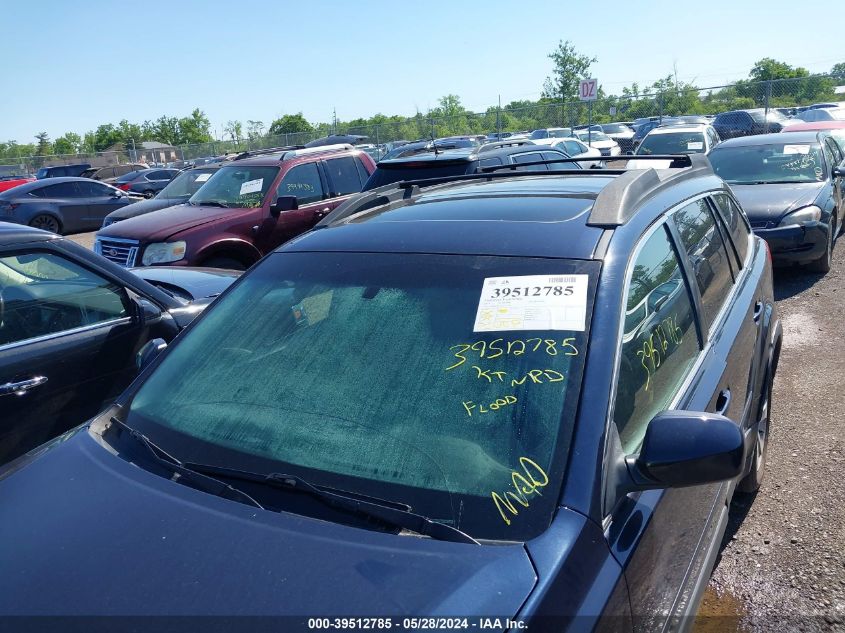 2014 Subaru Outback 2.5I Premium VIN: 4S4BRCDC2E3279764 Lot: 39512785