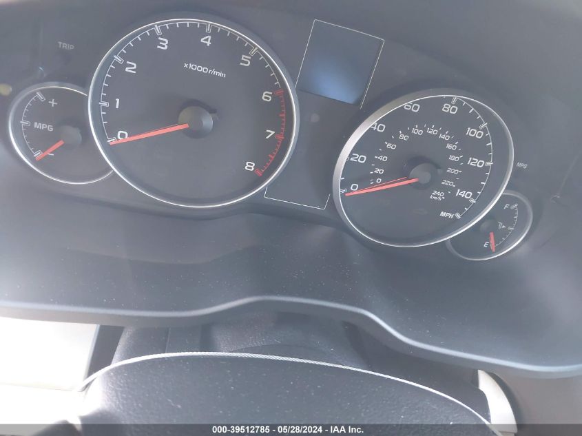 2014 Subaru Outback 2.5I Premium VIN: 4S4BRCDC2E3279764 Lot: 39512785