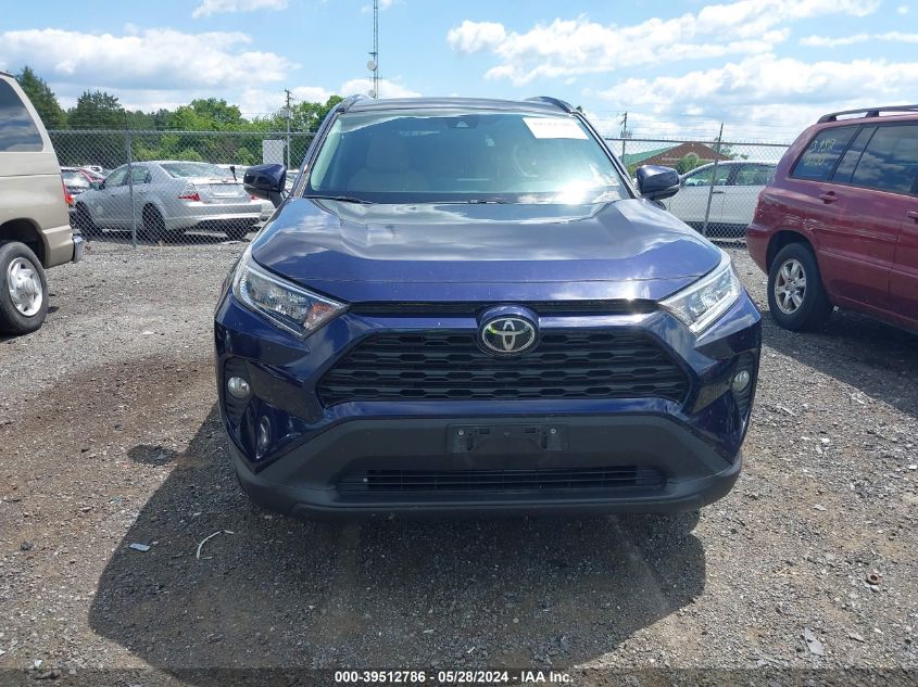 2019 Toyota Rav4 Xle VIN: 2T3P1RFV4KC058311 Lot: 39512786