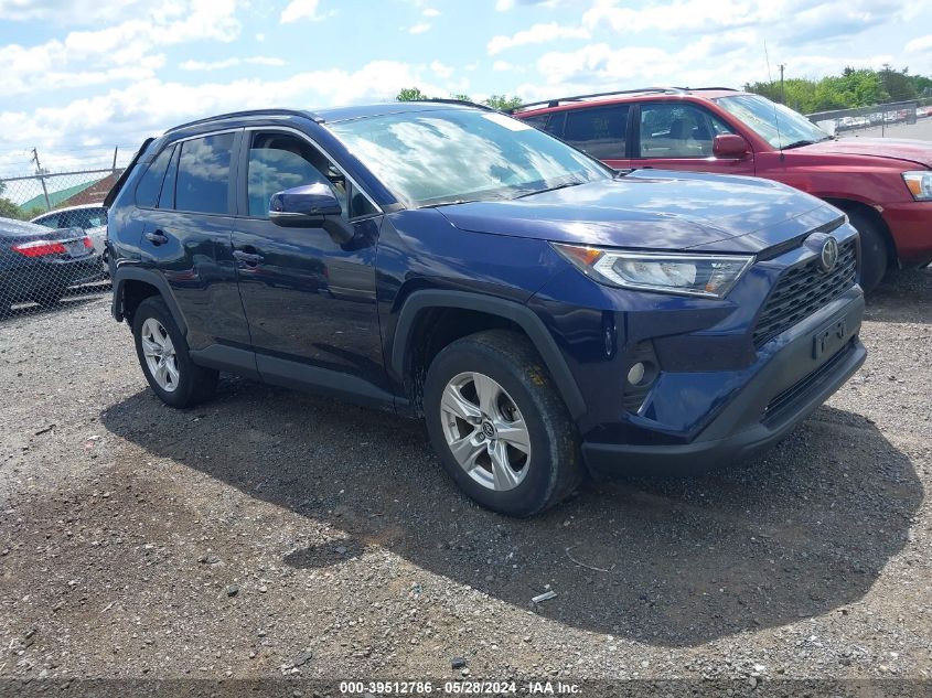 2019 Toyota Rav4 Xle VIN: 2T3P1RFV4KC058311 Lot: 39512786