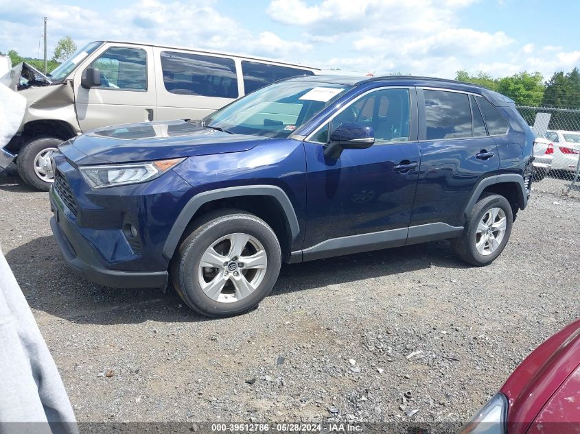 2019 Toyota Rav4 Xle VIN: 2T3P1RFV4KC058311 Lot: 39512786