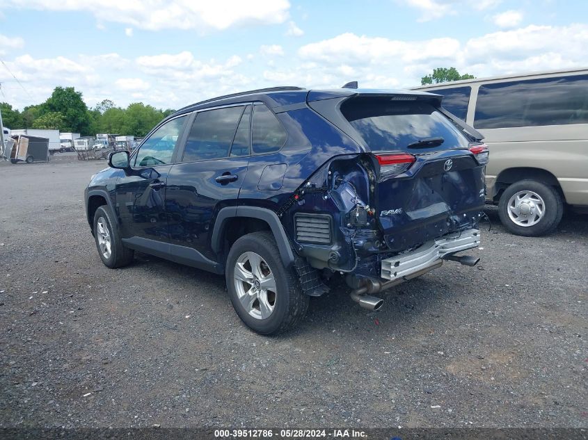 2019 Toyota Rav4 Xle VIN: 2T3P1RFV4KC058311 Lot: 39512786