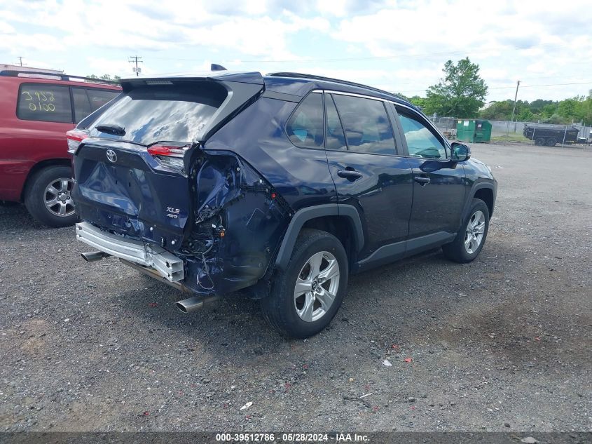 2019 Toyota Rav4 Xle VIN: 2T3P1RFV4KC058311 Lot: 39512786