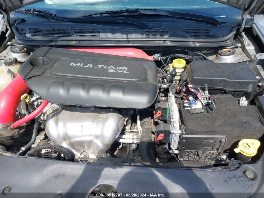 2014 Dodge Dart Gt VIN: 1C3CDFEB9ED708282 Lot: 39512787