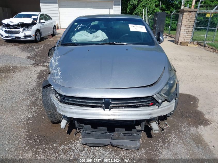 2014 Dodge Dart Gt VIN: 1C3CDFEB9ED708282 Lot: 39512787