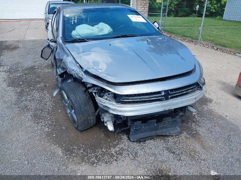 2014 Dodge Dart Gt VIN: 1C3CDFEB9ED708282 Lot: 39512787