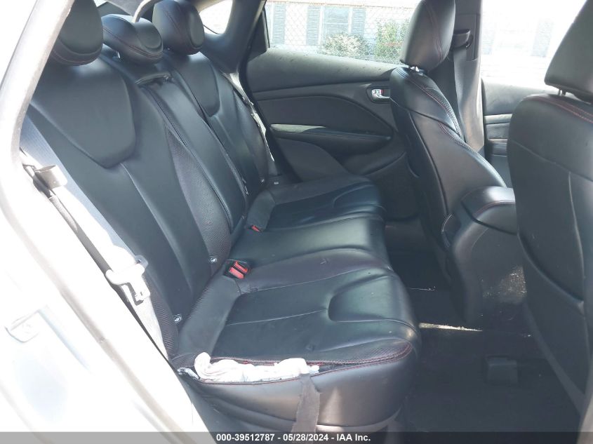 2014 Dodge Dart Gt VIN: 1C3CDFEB9ED708282 Lot: 39512787