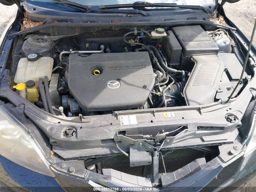 2007 Mazda Mazda3 S Grand Touring VIN: JM1BK343971711435 Lot: 39512788