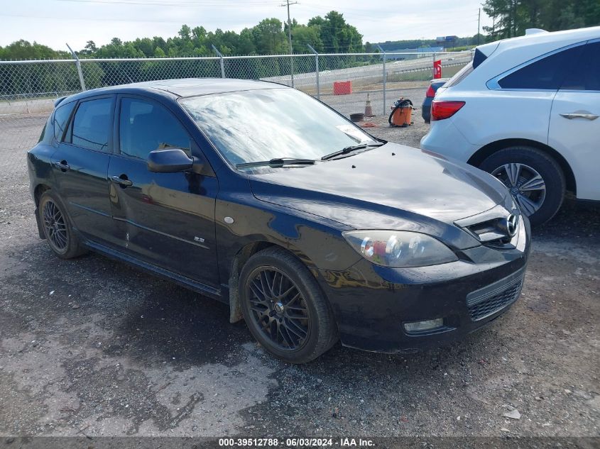 2007 Mazda Mazda3 S Grand Touring VIN: JM1BK343971711435 Lot: 39512788