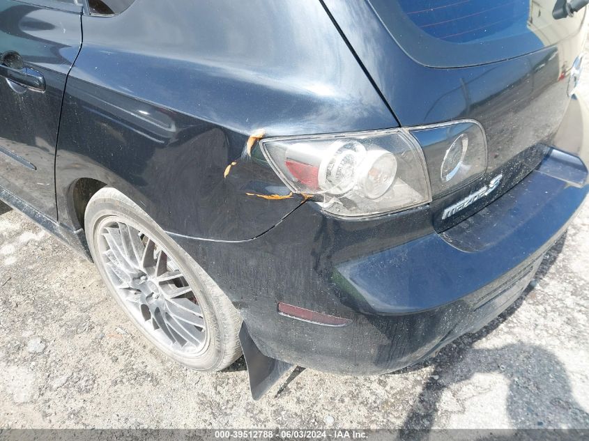 2007 Mazda Mazda3 S Grand Touring VIN: JM1BK343971711435 Lot: 39512788