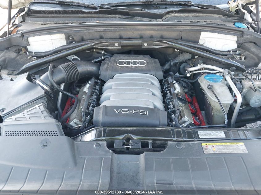 2010 Audi Q5 3.2 Premium VIN: WA1LKAFP2AA104352 Lot: 39512789