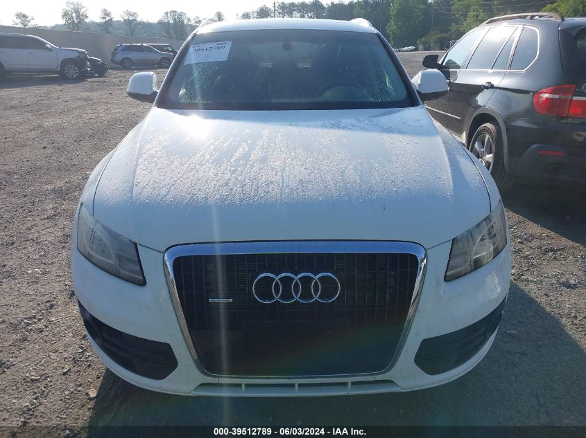 2010 Audi Q5 3.2 Premium VIN: WA1LKAFP2AA104352 Lot: 39512789