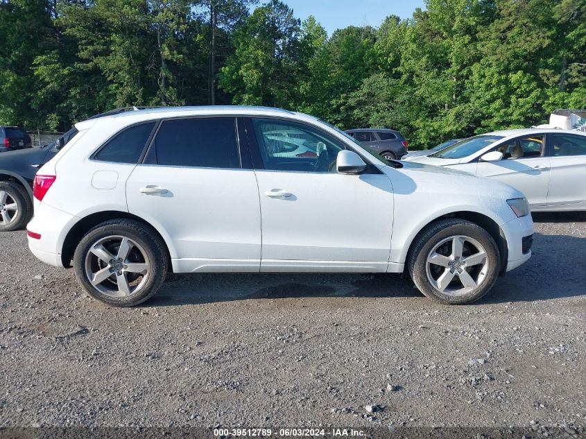 2010 Audi Q5 3.2 Premium VIN: WA1LKAFP2AA104352 Lot: 39512789