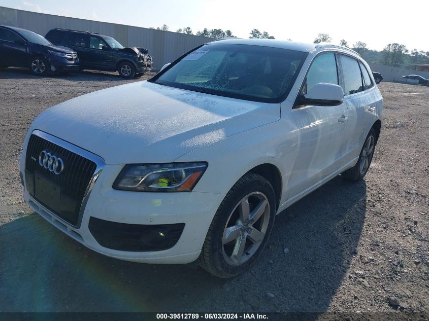 2010 Audi Q5 3.2 Premium VIN: WA1LKAFP2AA104352 Lot: 39512789