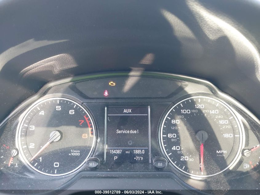 2010 Audi Q5 3.2 Premium VIN: WA1LKAFP2AA104352 Lot: 39512789