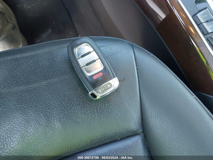 2010 Audi Q5 3.2 Premium VIN: WA1LKAFP2AA104352 Lot: 39512789