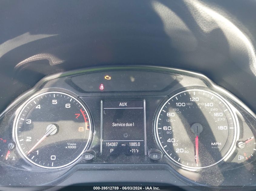 2010 Audi Q5 3.2 Premium VIN: WA1LKAFP2AA104352 Lot: 39512789