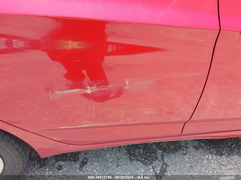 2017 Hyundai Accent Se VIN: KMHCT5AE5HU321477 Lot: 39512790