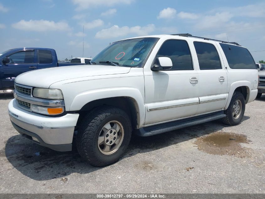 2001 Chevrolet Suburban 1500 Lt VIN: 3GNEC16T81G249851 Lot: 39512797