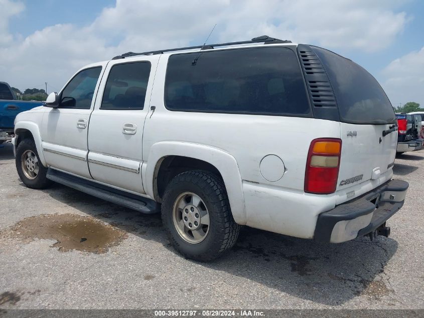 2001 Chevrolet Suburban 1500 Lt VIN: 3GNEC16T81G249851 Lot: 39512797