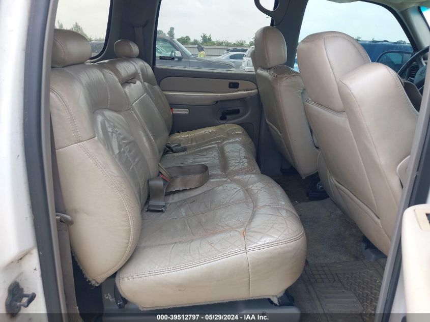 2001 Chevrolet Suburban 1500 Lt VIN: 3GNEC16T81G249851 Lot: 39512797