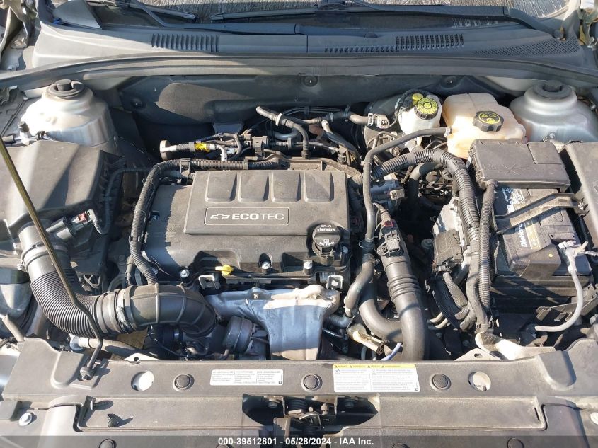 2016 Chevrolet Cruze Limited Lt VIN: 1G1PE5SB4G7161828 Lot: 39512801